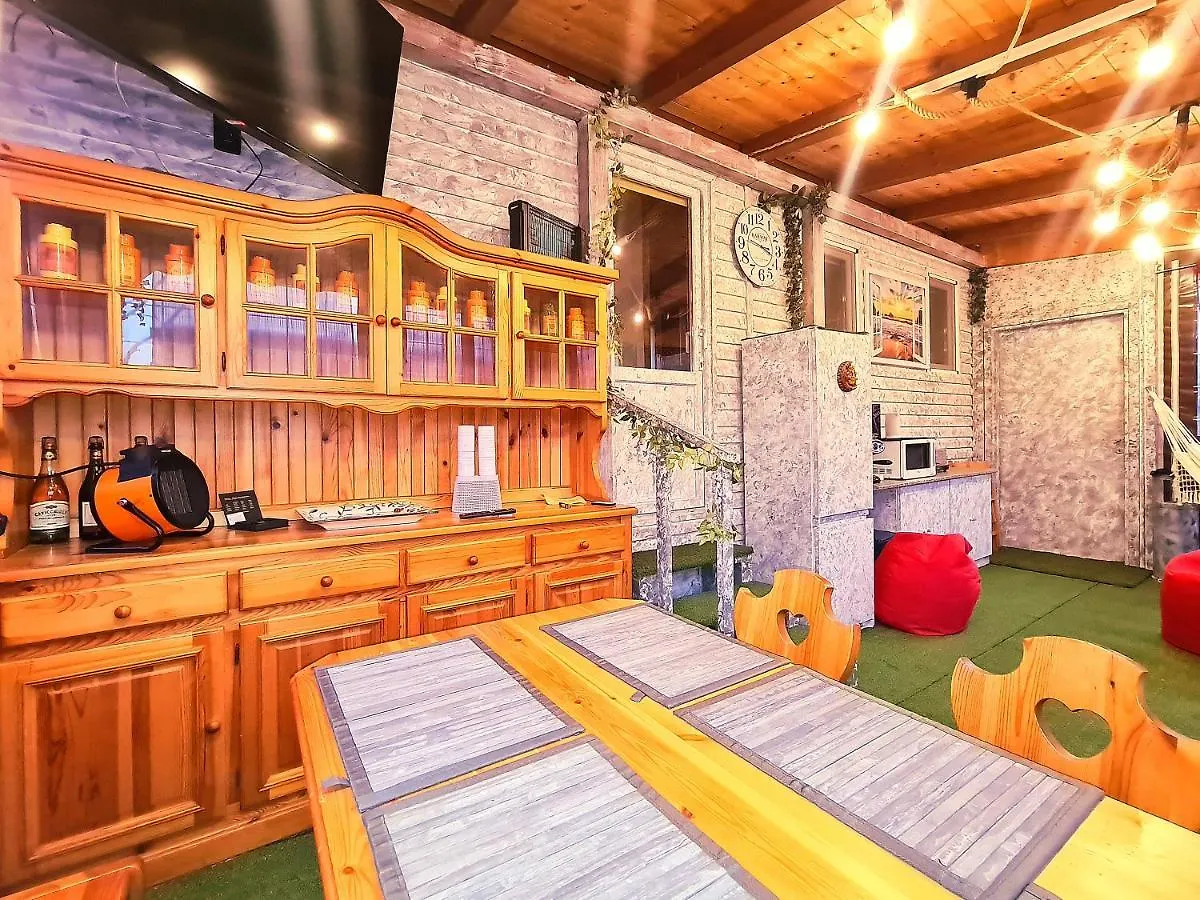 ホテル La Casa Del Sole Merone キャンプ場