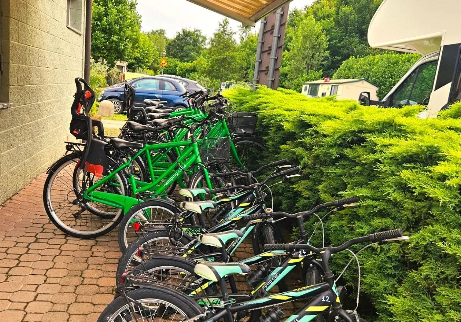 Campsite La Casa Del Sole Hotel Merone Italy